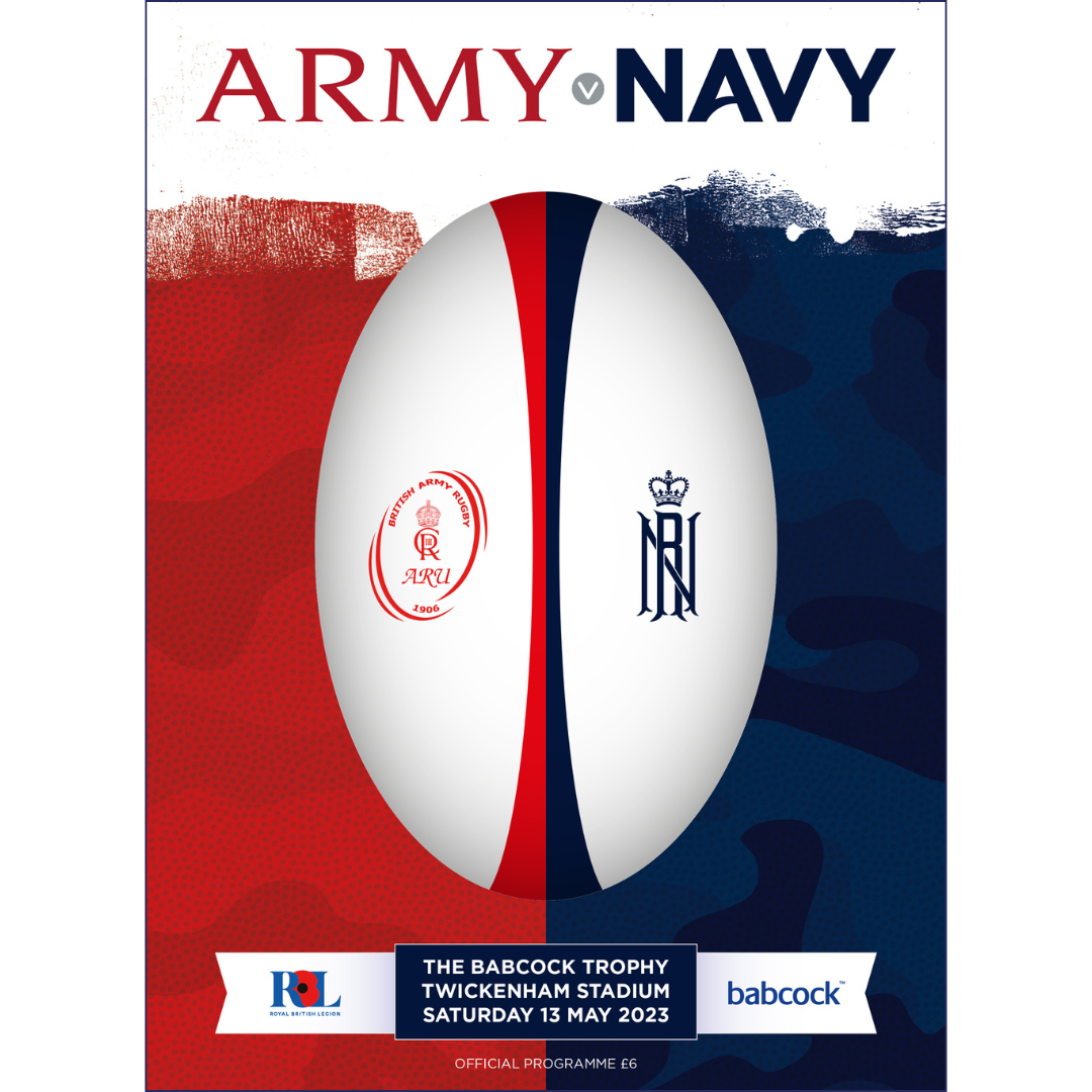 Army v Navy – The Babcock Trophy – 13 May 2023