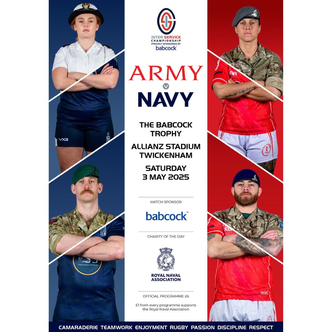 Army v Navy – The Babcock Trophy 2025