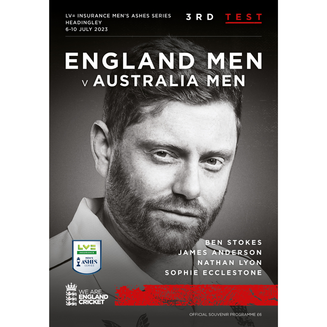 England Men v Australia Men – 3rd LV= Insurance Ashes Test – Headingley – 2023
