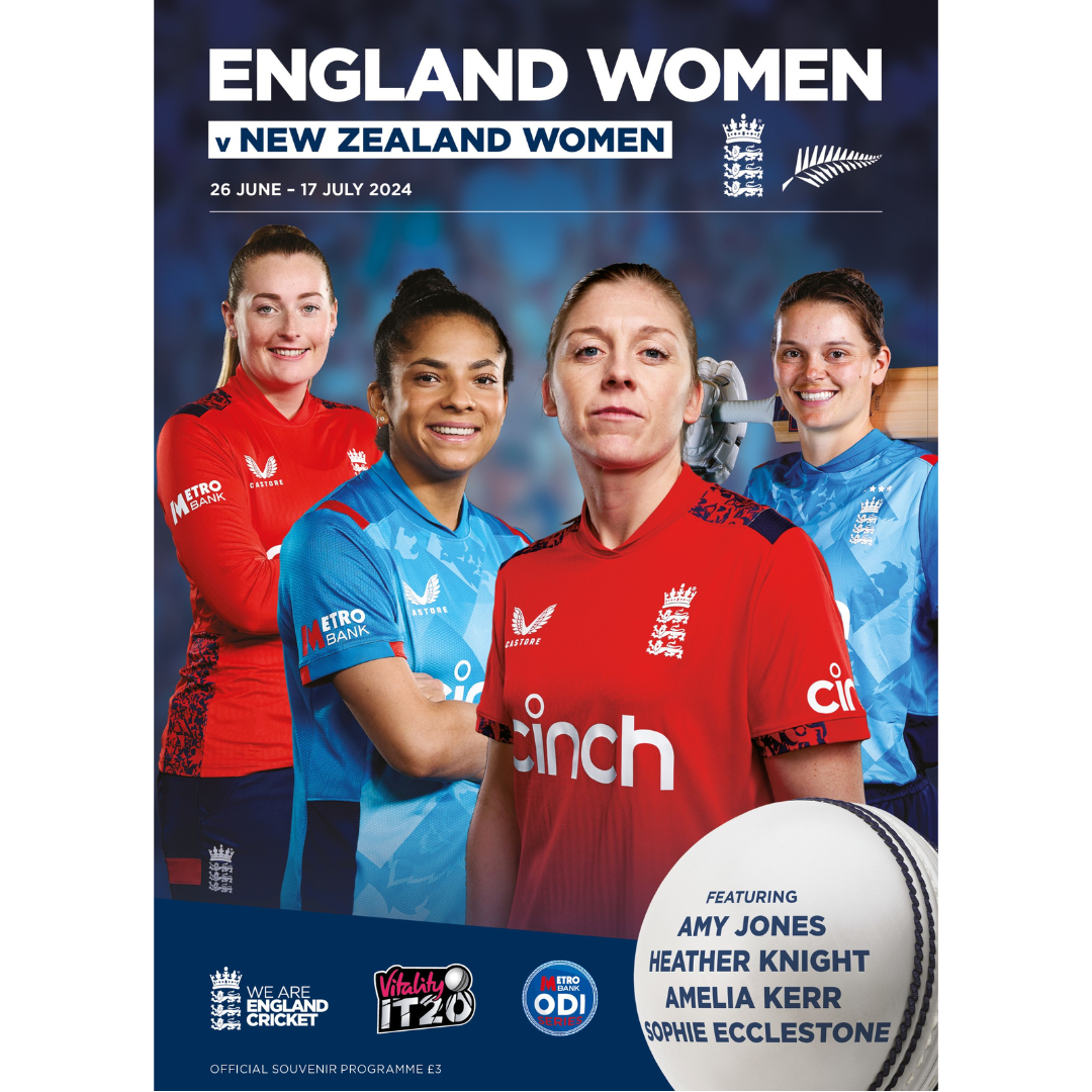 England Women v New Zealand Women ODI & IT20 Series 2024
