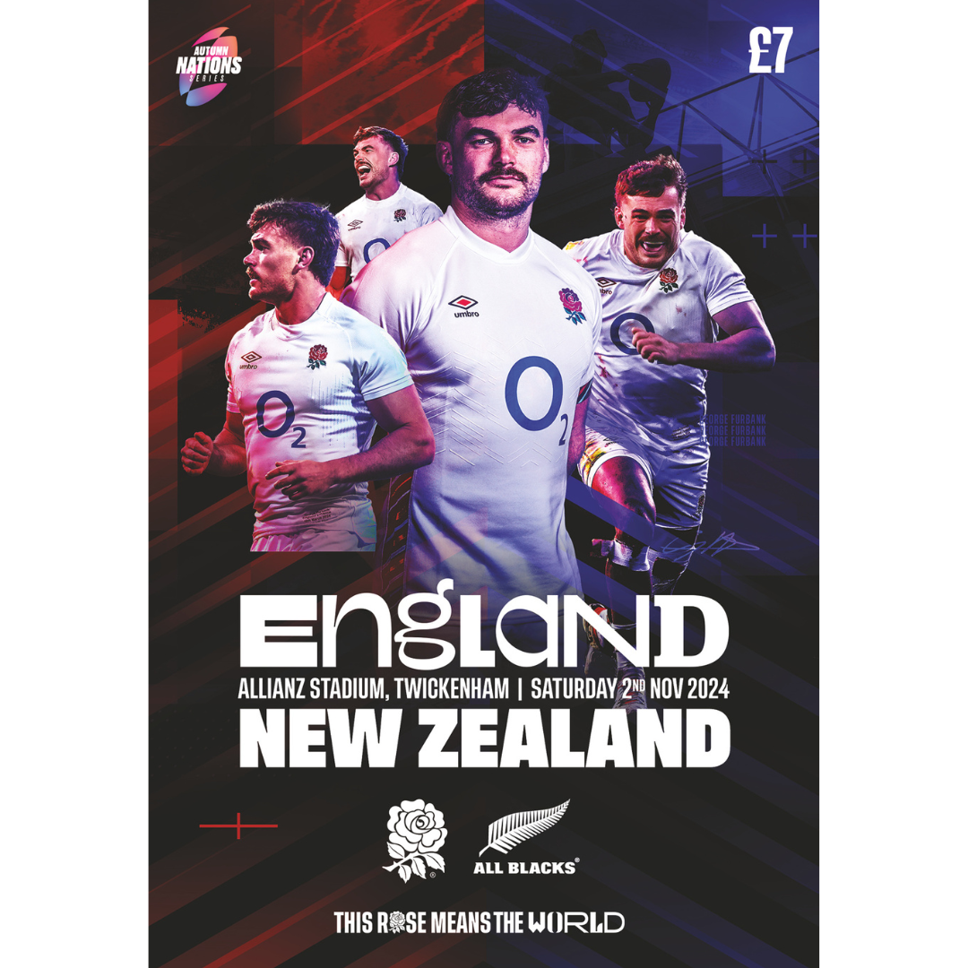 England v New Zealand, Autumn Nations Series 2024, Allianz Stadium