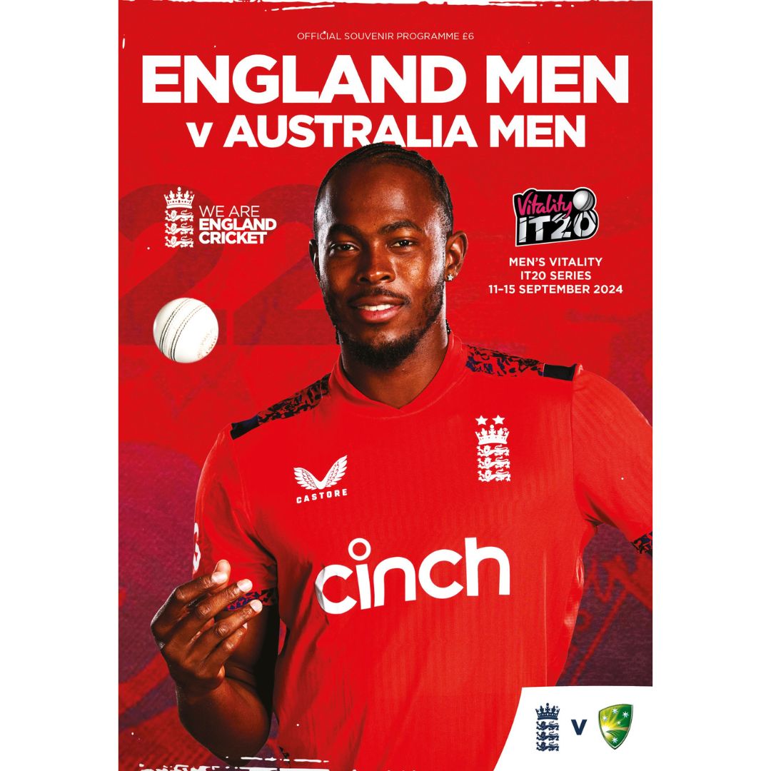 England Men v Australia Men – IT20 Series 2024