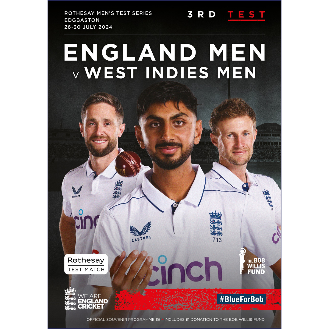 England Men v West Indies Men 3rd Test 2024
