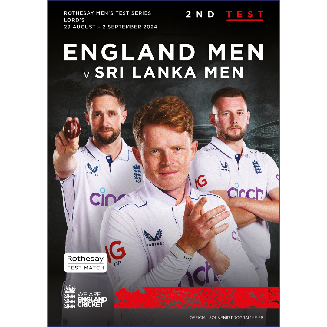 England Men v Sri Lanka Men 2nd Test 2024