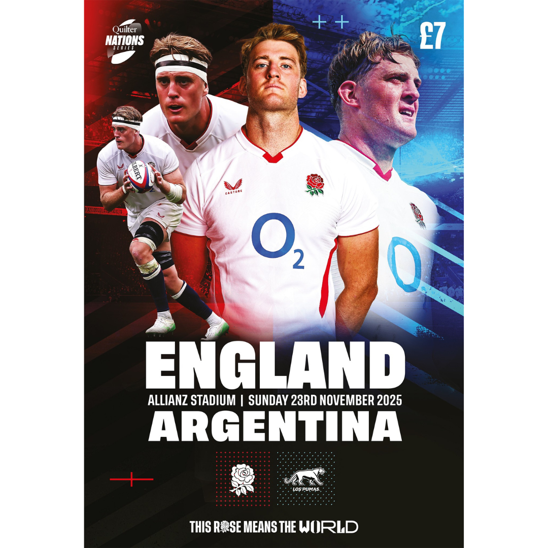 England v Argentina Quilter Nations Series 2025, Allianz Stadium, 23rd November 2025