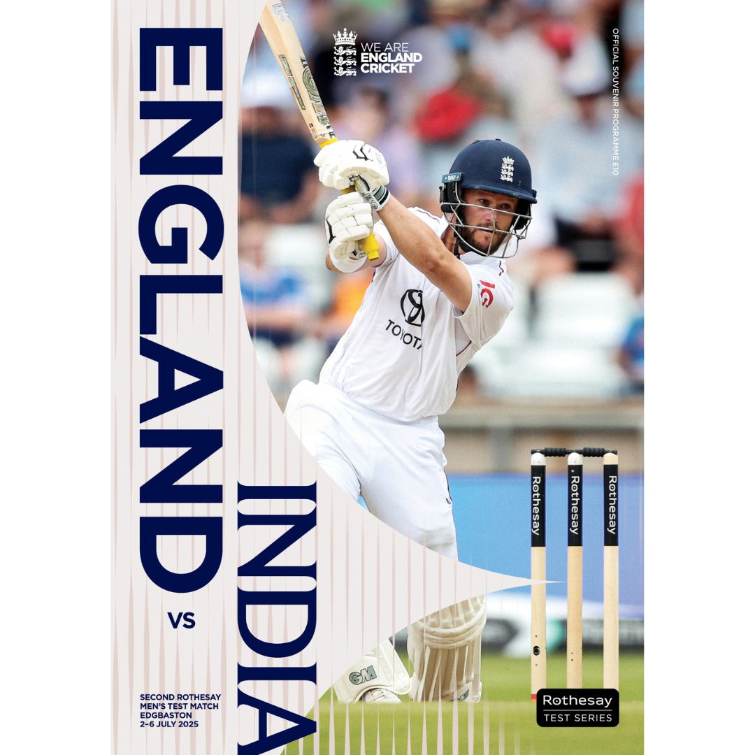 England Men v India Men 2nd Test 2025