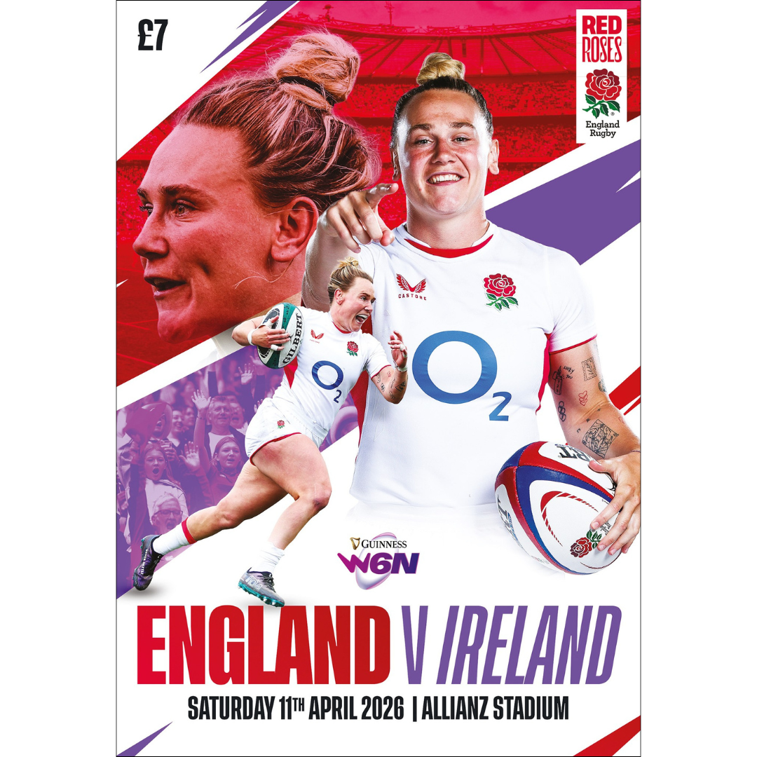 Red Roses v Ireland Guinness Women's Six Nations 2026