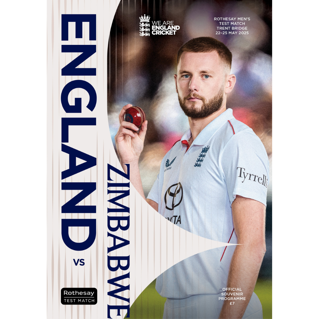 England Men v Zimbabwe Men Test 2025