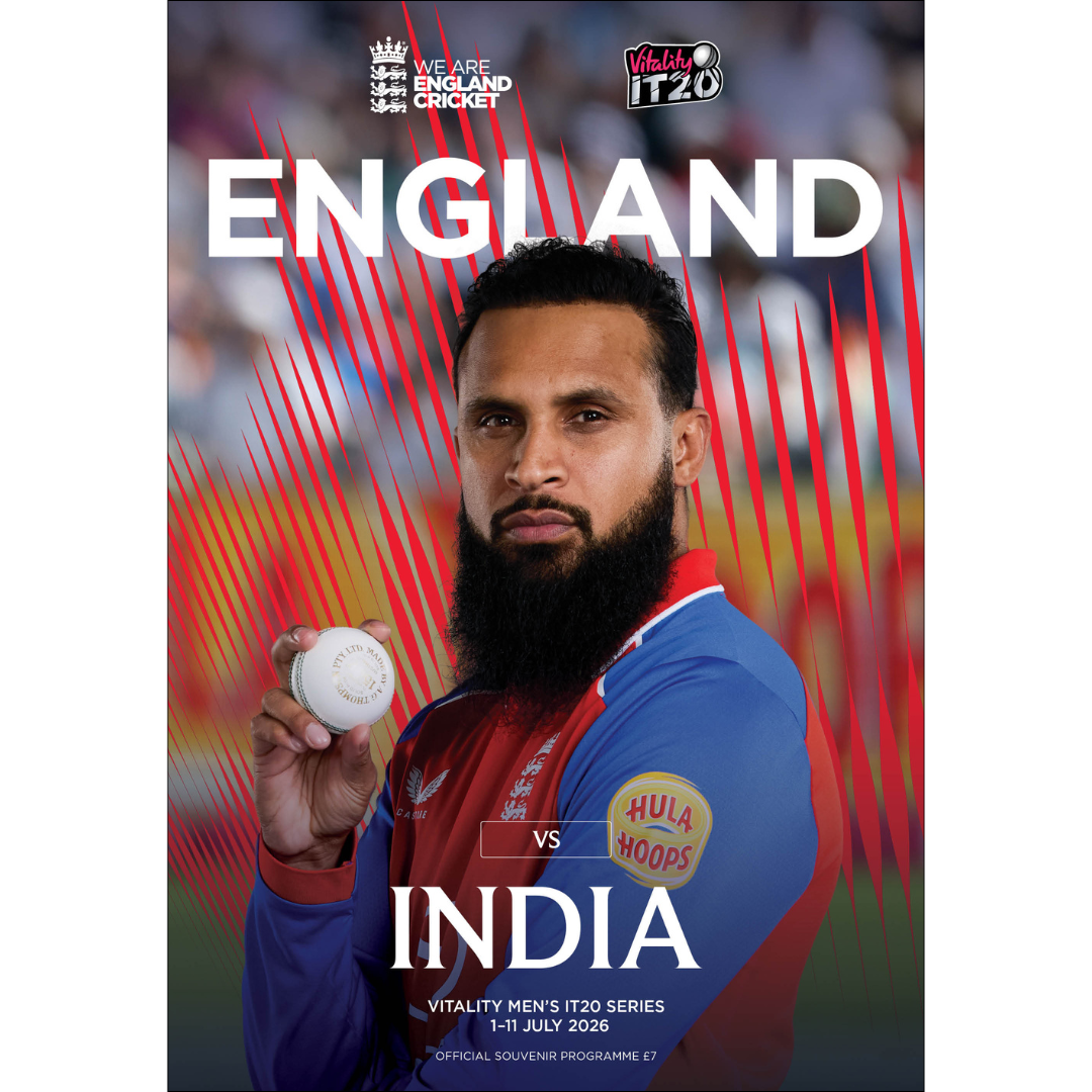 England Men vs India T20 Series 2026