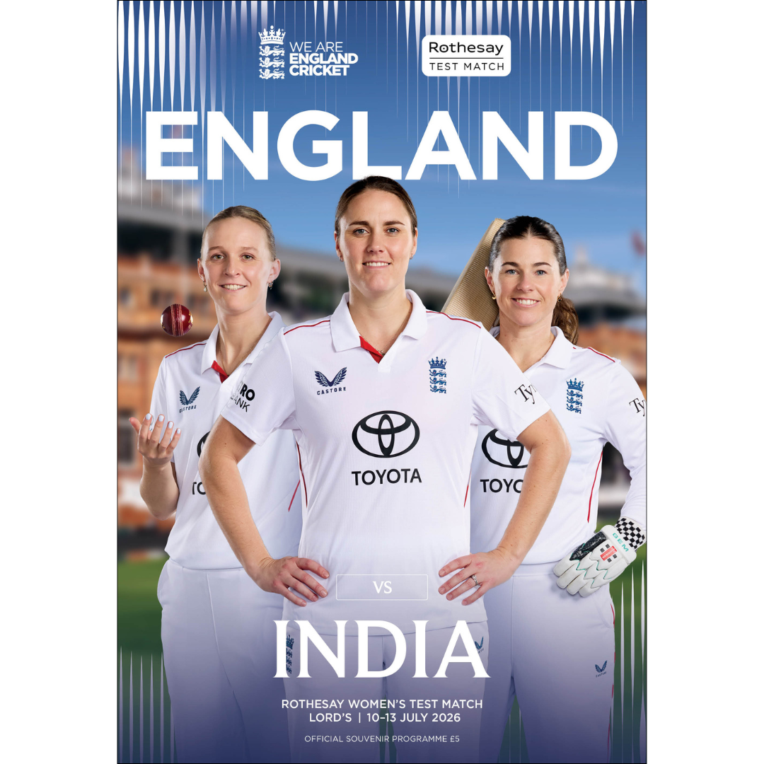 England Women vs India Test Match, Lord's, 2026