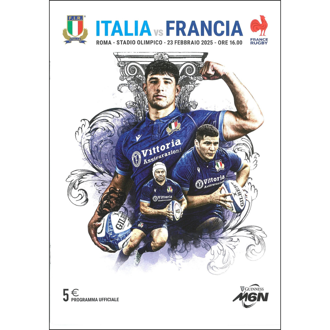 Italy v France, Gunness Six Nations, Roma - Stadio Olimpico, 23 February 2025