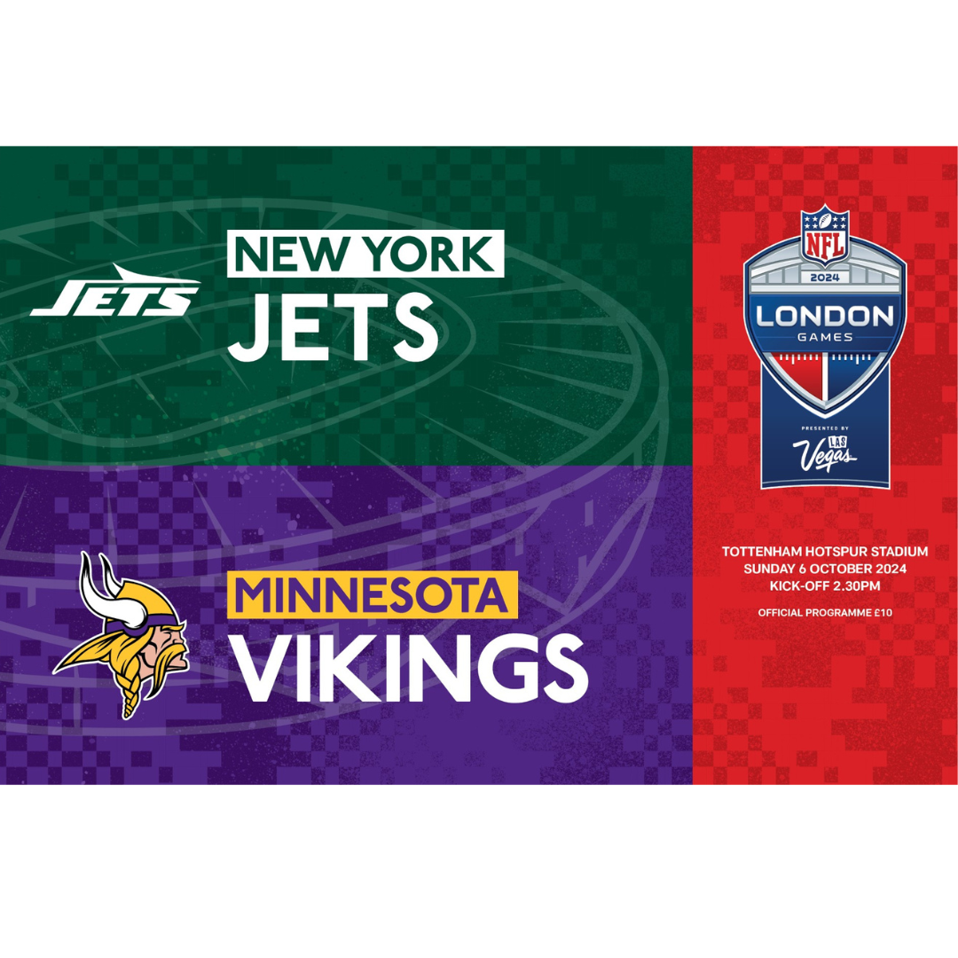 NFL London Games 2024 – New York Jets v Minnesota Vikings, Tottenham Hotspur Stadium