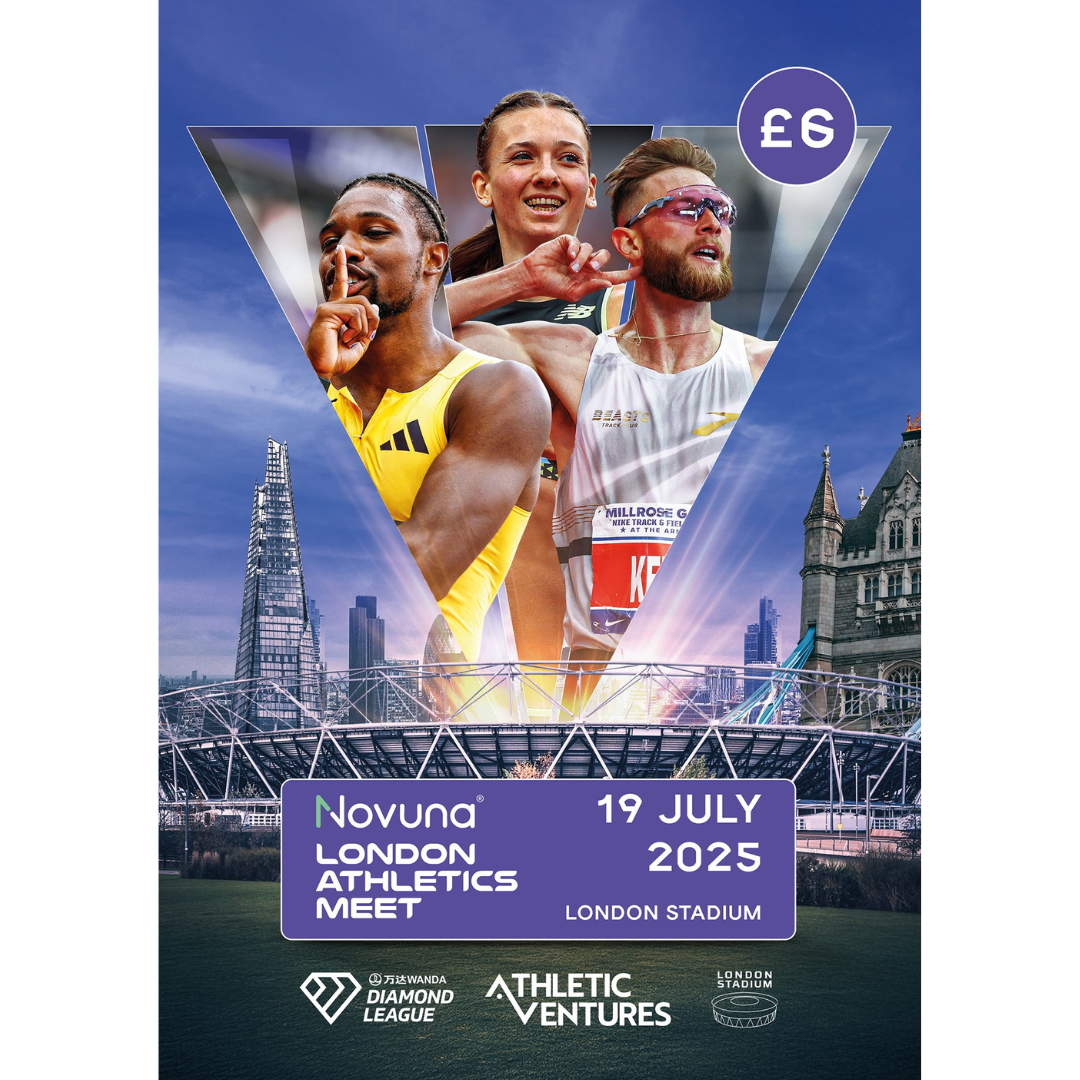 London Athletics Meet 2025, London Stadium - London Saturday 19th July 2025