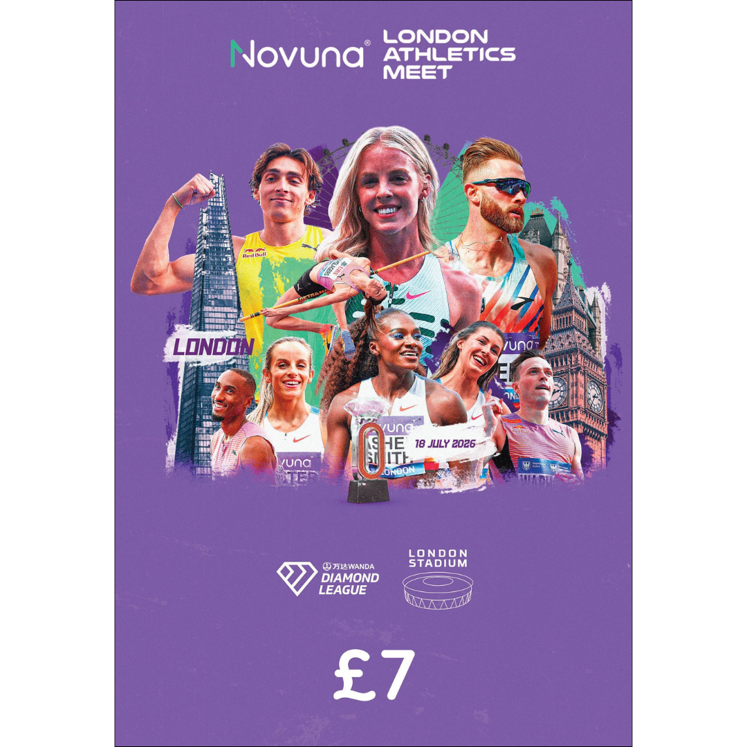 London Athletics Meet 2026, London Stadium - London Saturday 18th July 2026