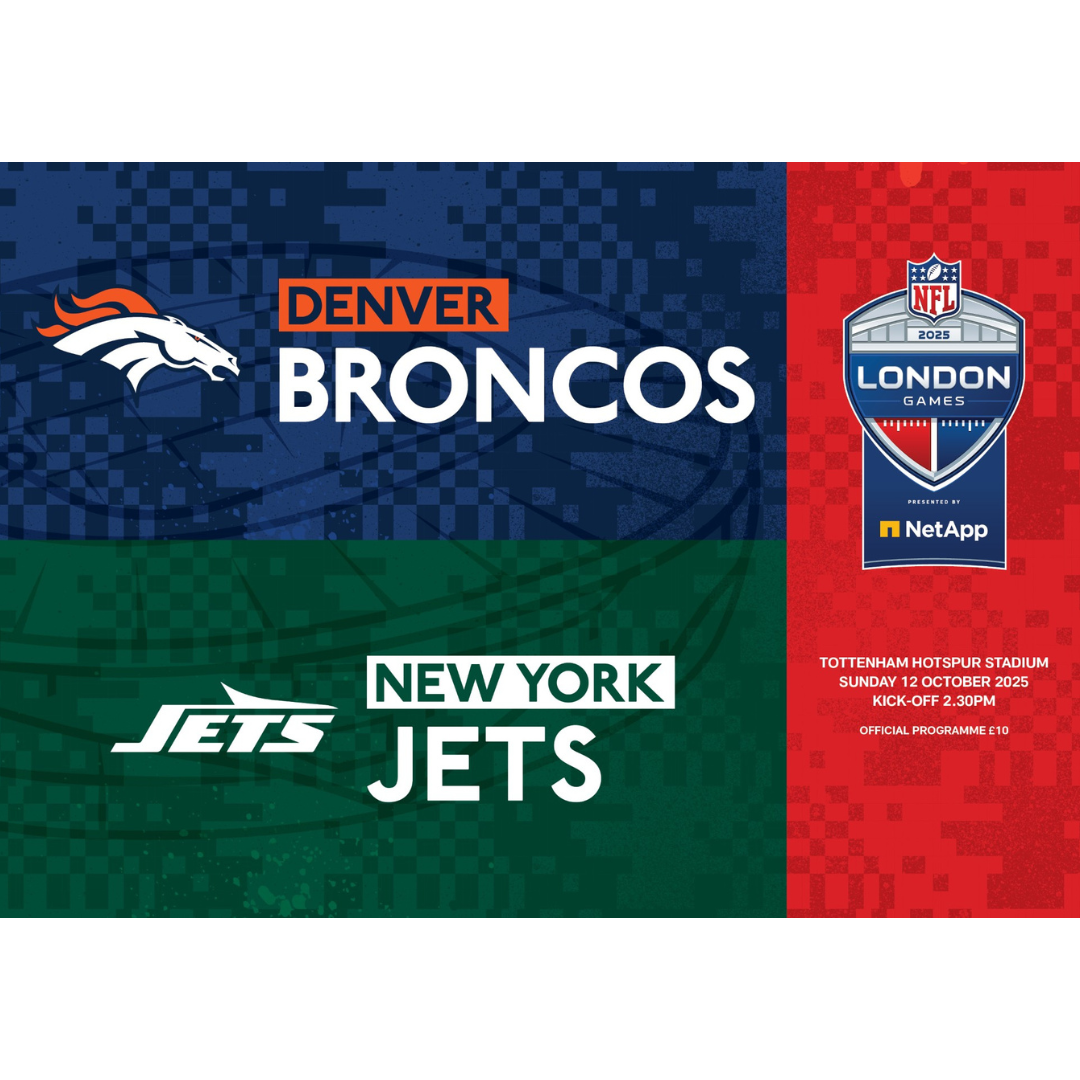 NFL London Games 2025 – Denver Broncos v New York Jets - Tottenham Hotspur Stadium