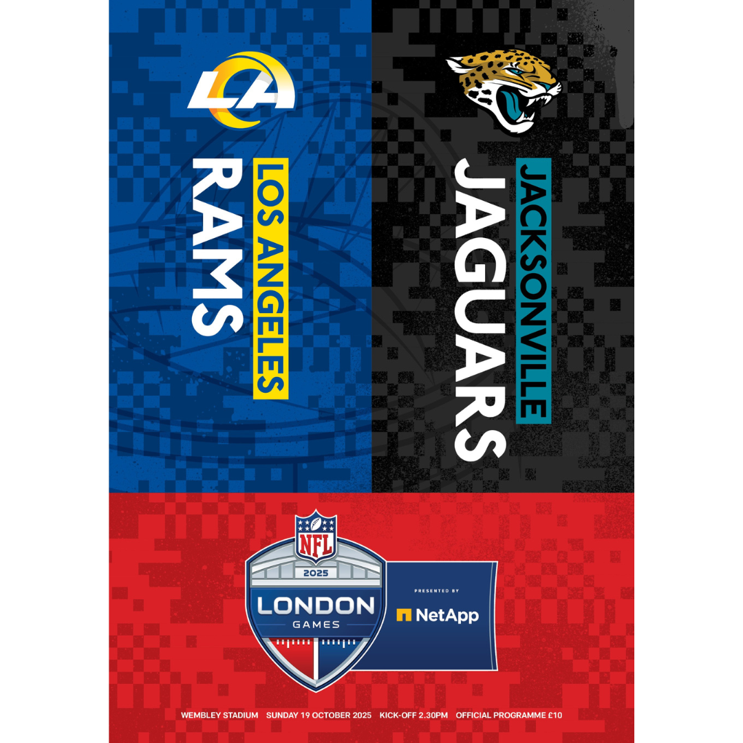 NFL London Games 2025 – Los Angeles Rams v Jacksonville Jaguars - Wembley Stadium