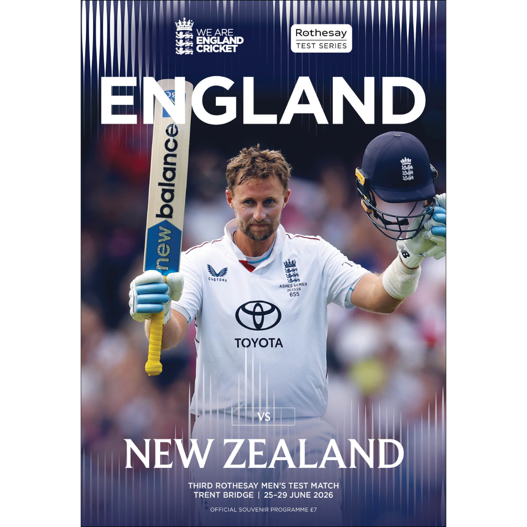 England Men v New Zealand - 3rd Test, Trent Bridge, 2026