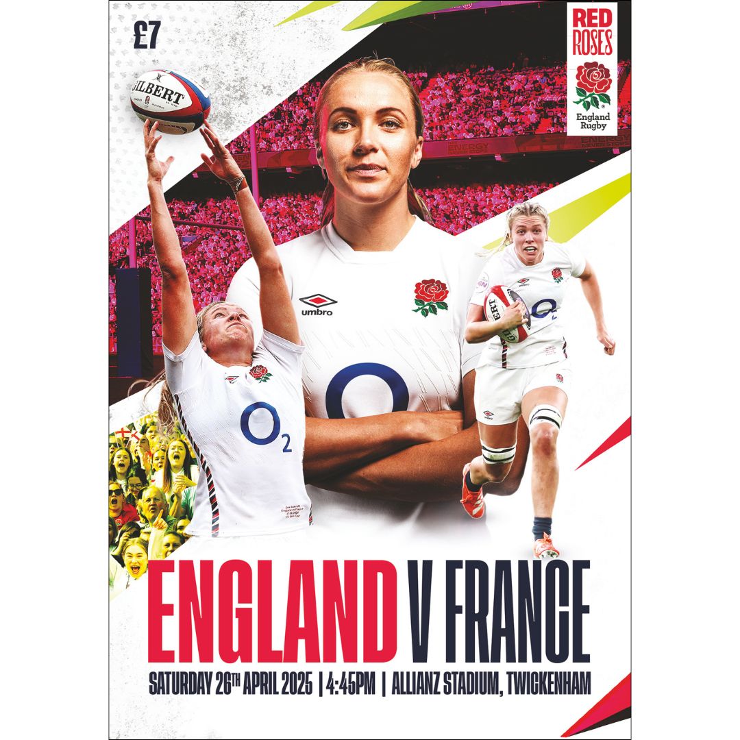 Red Roses v France Guinness Women's Six Nations 2025