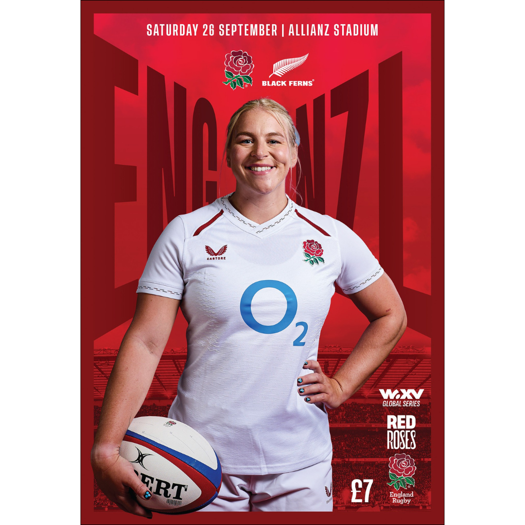 Red Roses v New Zealand - WXV Global Series 2026