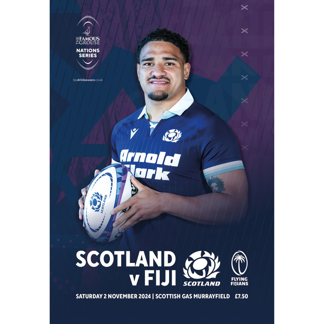 Scotland v Fiji, Autumn Nations Series 2024, Scottish Gas Murrayfield Stadium