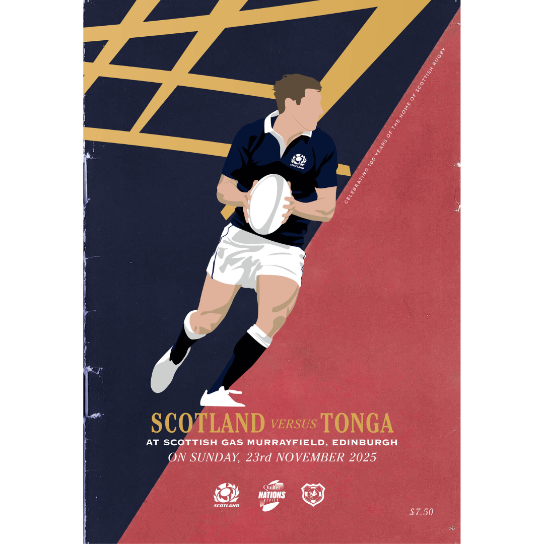 Scotland v Tonga, Quilter Nations Series 2025, Scottish Gas Murrayfield, 23 November 2025