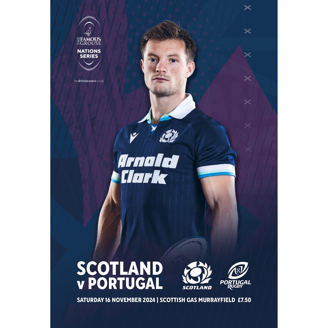 Scotland v Portugal, Autumn Nations Series 2024, Scottish Gas Murrayfield Stadium