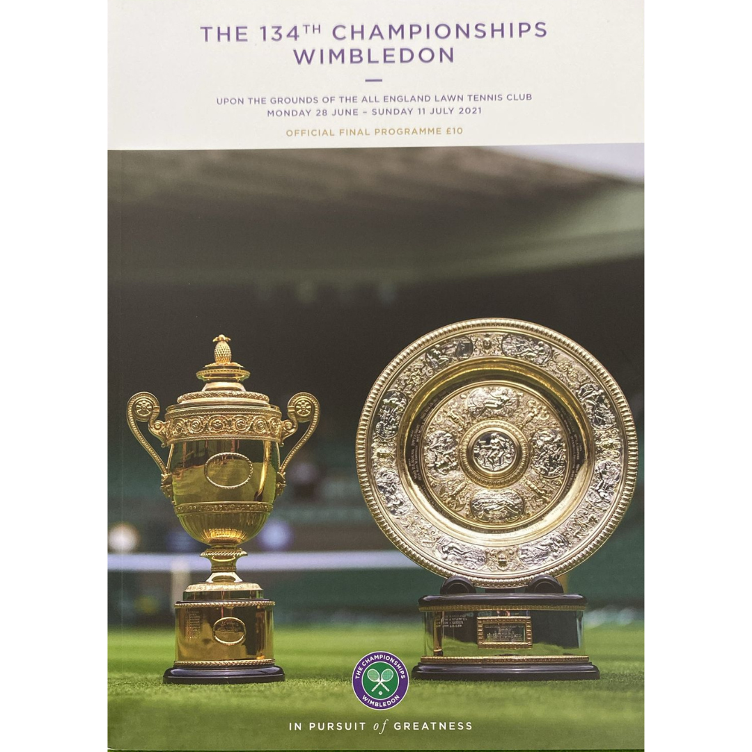 Wimbledon Championships 2021 Final Edition