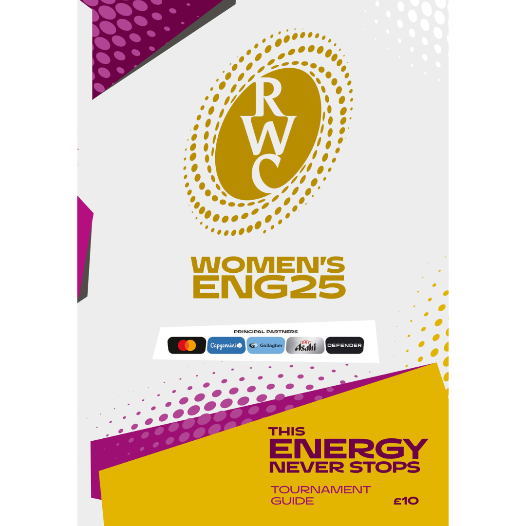 Women's Rugby World Cup 2025 Tournament Guide