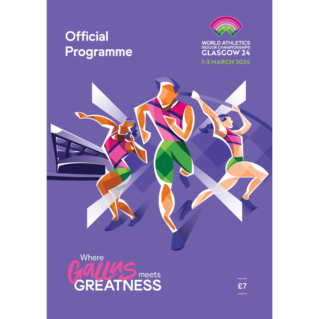 World Athletics Indoor Championships, Glasgow 2024