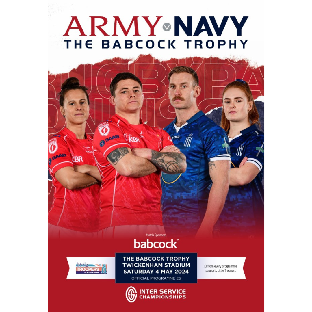 Army v Navy – The Babcock Trophy – 4 May 2024