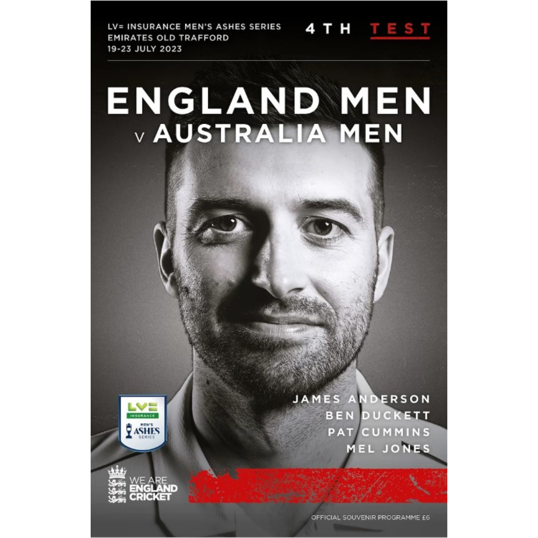 England Men v Australia Men – 4th LV= Insurance Ashes Test – Old Trafford-2023