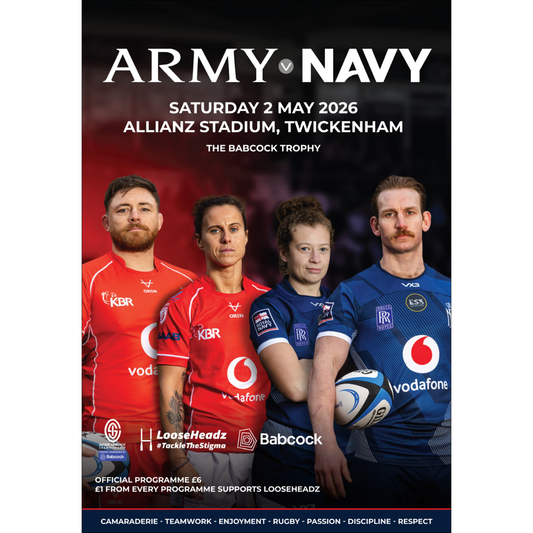 Army v Navy – The Babcock Trophy 2026