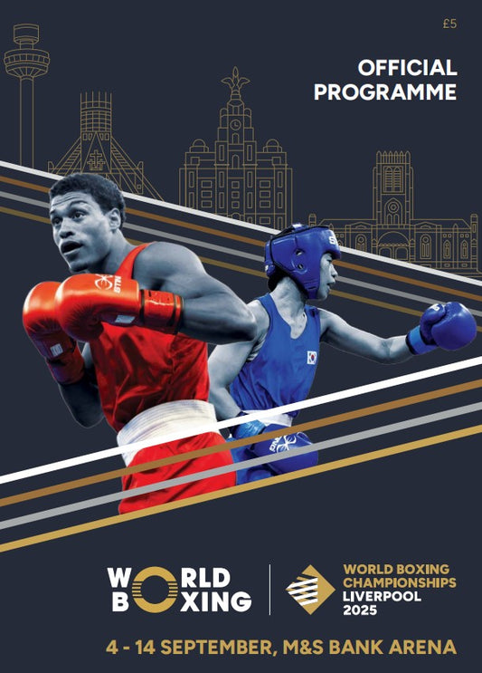 World Boxing Championships 2025 - Digital Edition