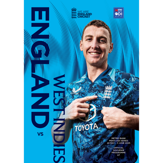 England Men v West Indies Men ODI Series 2025