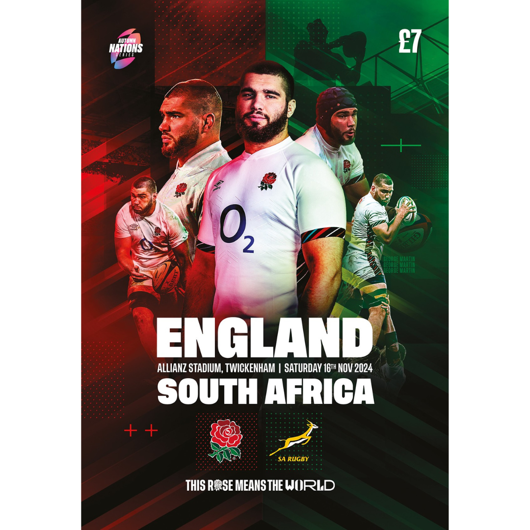 England v South Africa, Autumn Nations Series 2024, Allianz Stadium