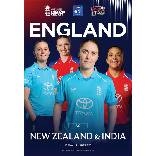 England Women vs New Zealand ODI & T20 and India T20 Series 2026