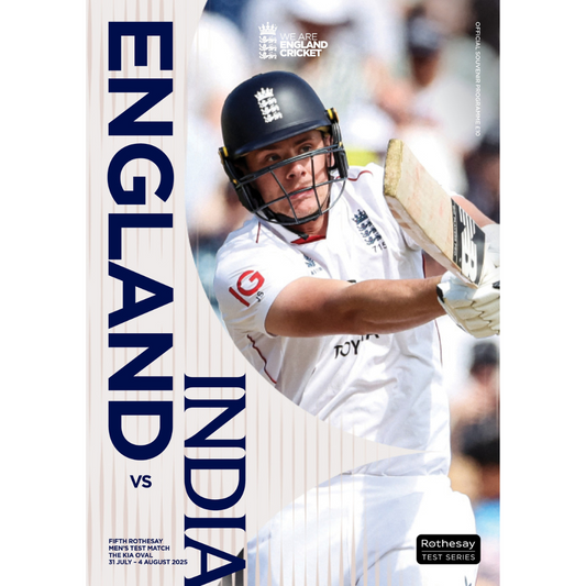 England Men v India Men 5th Test 2025