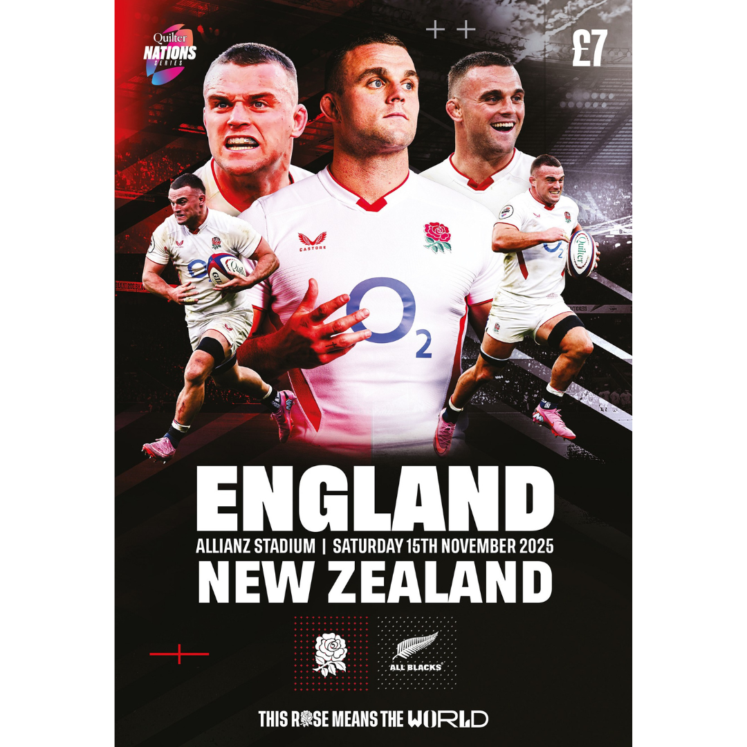 England v New Zealand Quilter Nations Series 2025, Allianz Stadium, 15th November 2025