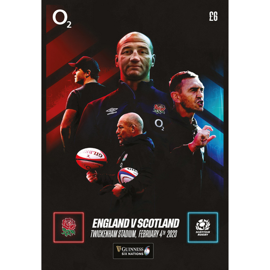 England v Scotland, Guinness Six Nations 2023, Twickenham Stadium