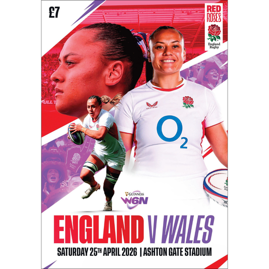 Red Roses v Wales Guinness Women's Six Nations 2026