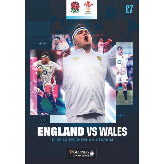 England v Wales, Guinness Six Nations 2024, Twickenham Stadium