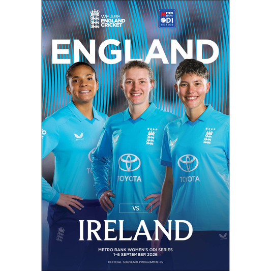 England Women vs Ireland ODI Series 2026