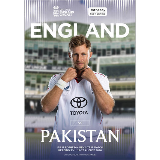 England Men vs Pakistan - 1st Test, Headingley, 2026