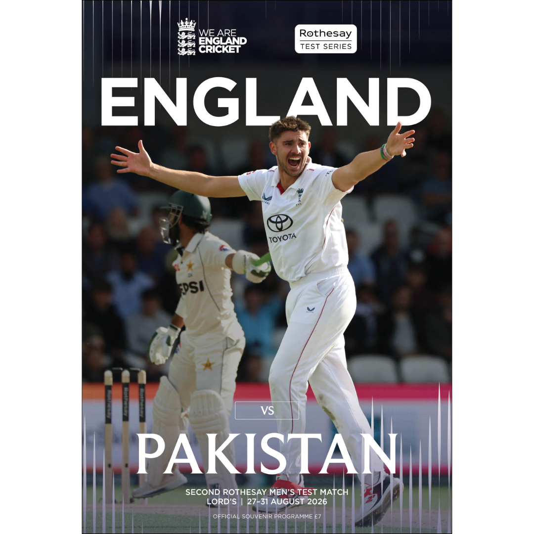 England Men vs Pakistan - 2nd Test, Lord's, 2026