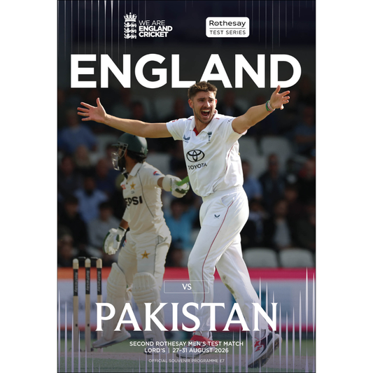 England Men vs Pakistan - 2nd Test, Lord's, 2026