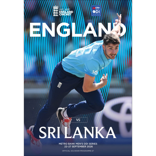 England Men vs Sri Lanka ODI Series 2026