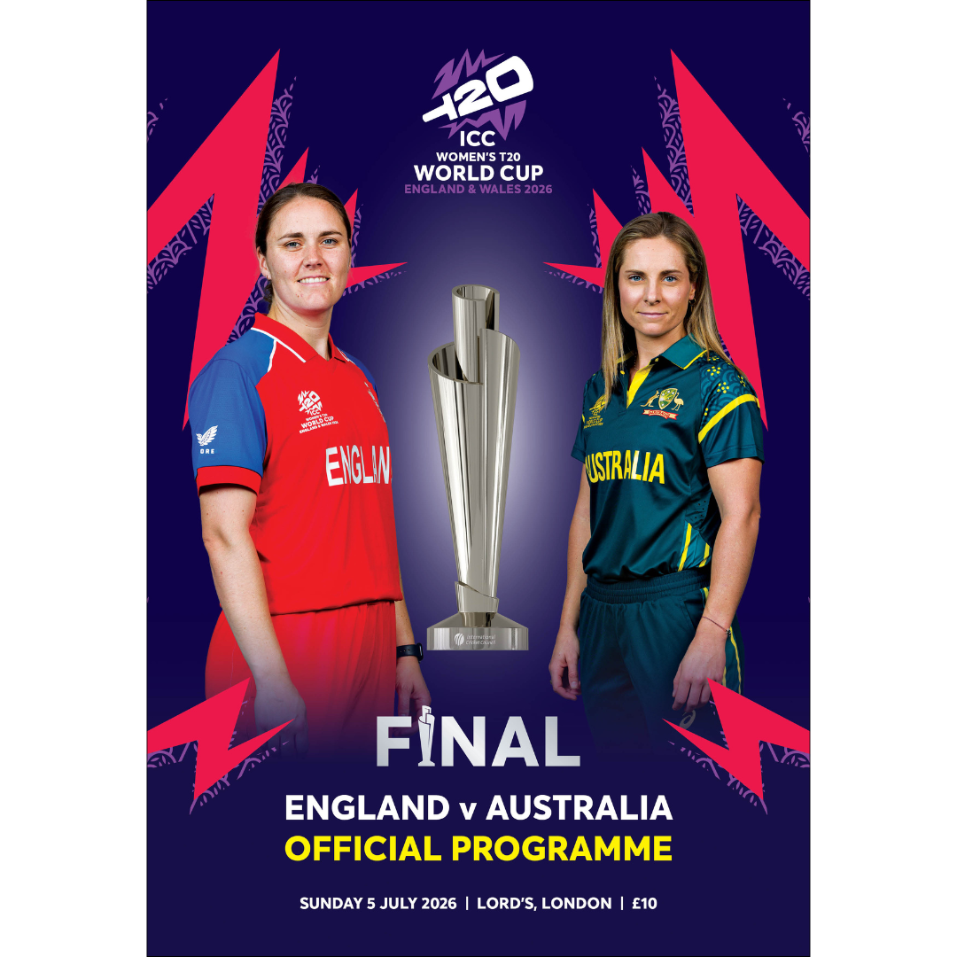 ICC Women's T20 World Cup 2026 - Final Programme