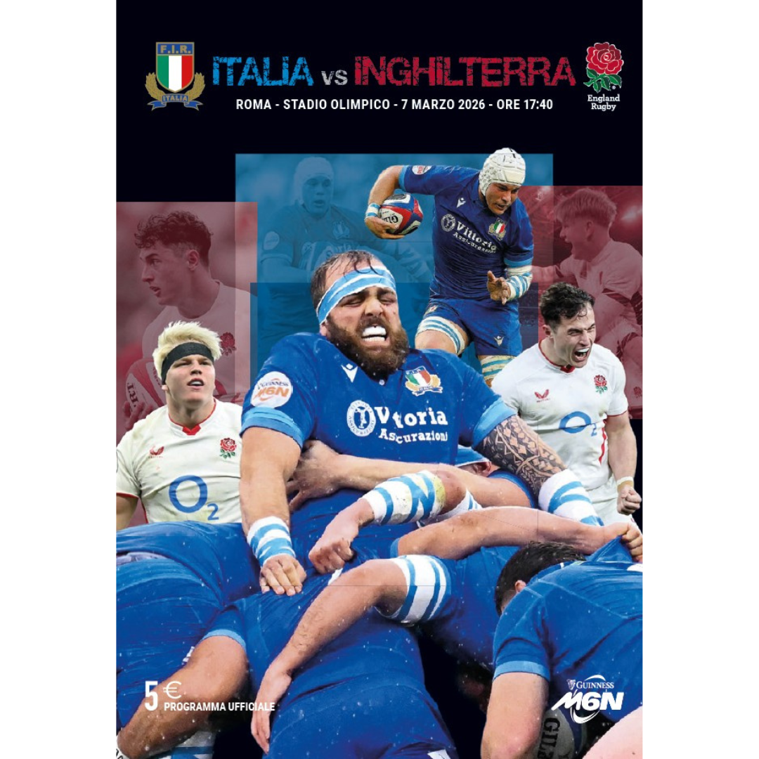 Italy v England,  Guinness Six Nations 2026, Roma - Stadio Olimpico, 7 March 2026