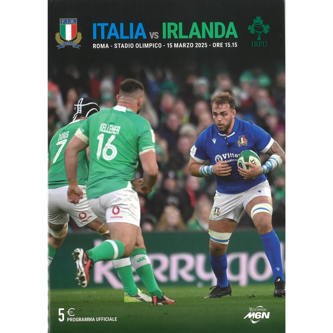 Italy v Ireland, Gunness Six Nations, Roma - Stadio Olimpico, 15 March 2025