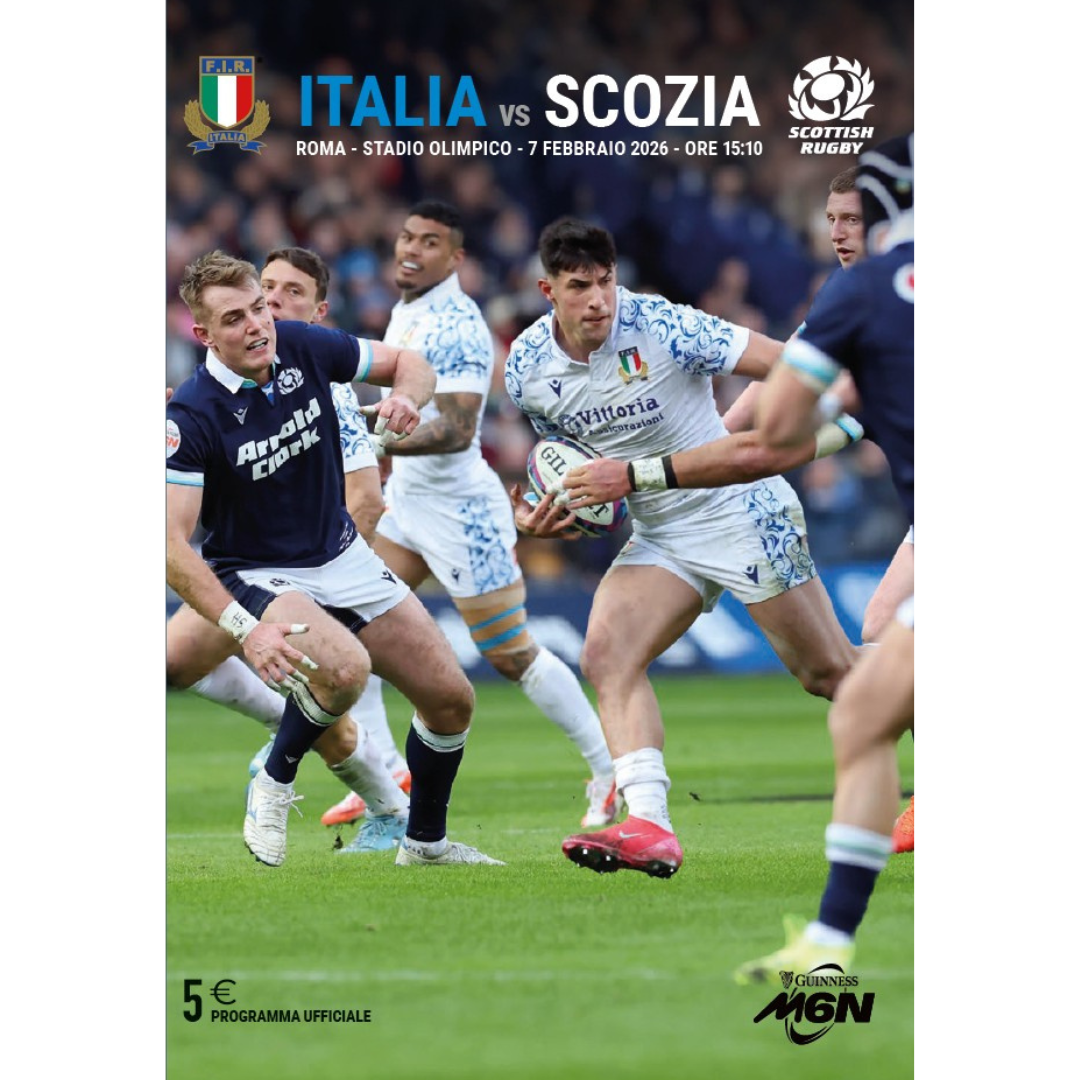 Italy v Scotland, Guinness Six Nations 2026, Roma - Stadio Olimpico, 7 February 2026